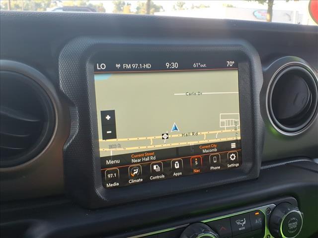 used 2021 Jeep Gladiator car, priced at $21,600