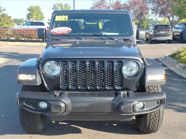 used 2021 Jeep Gladiator car, priced at $21,600