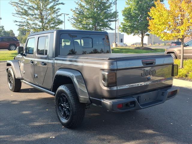 used 2021 Jeep Gladiator car, priced at $21,600