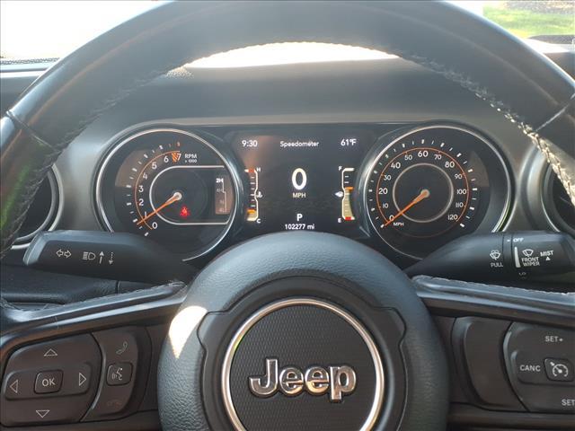 used 2021 Jeep Gladiator car, priced at $21,600