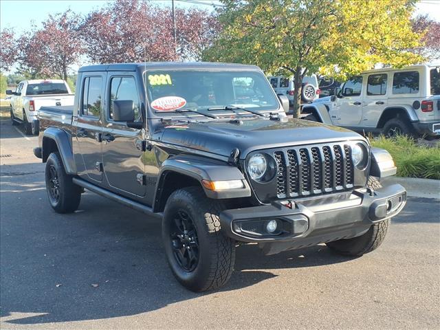 used 2021 Jeep Gladiator car, priced at $21,600