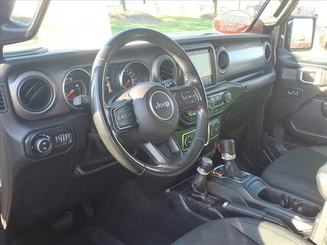 used 2021 Jeep Gladiator car, priced at $21,600