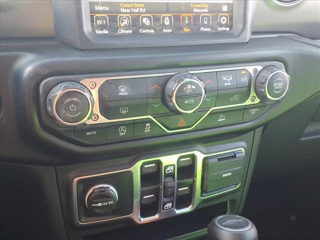 used 2021 Jeep Gladiator car, priced at $21,600