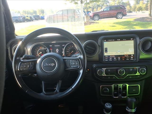 used 2021 Jeep Gladiator car, priced at $21,600