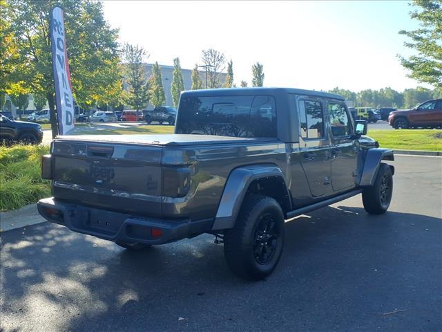 used 2021 Jeep Gladiator car, priced at $21,600