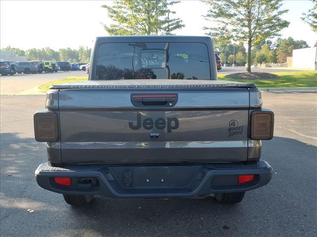 used 2021 Jeep Gladiator car, priced at $21,600