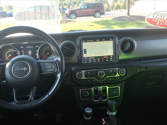 used 2021 Jeep Gladiator car, priced at $21,600