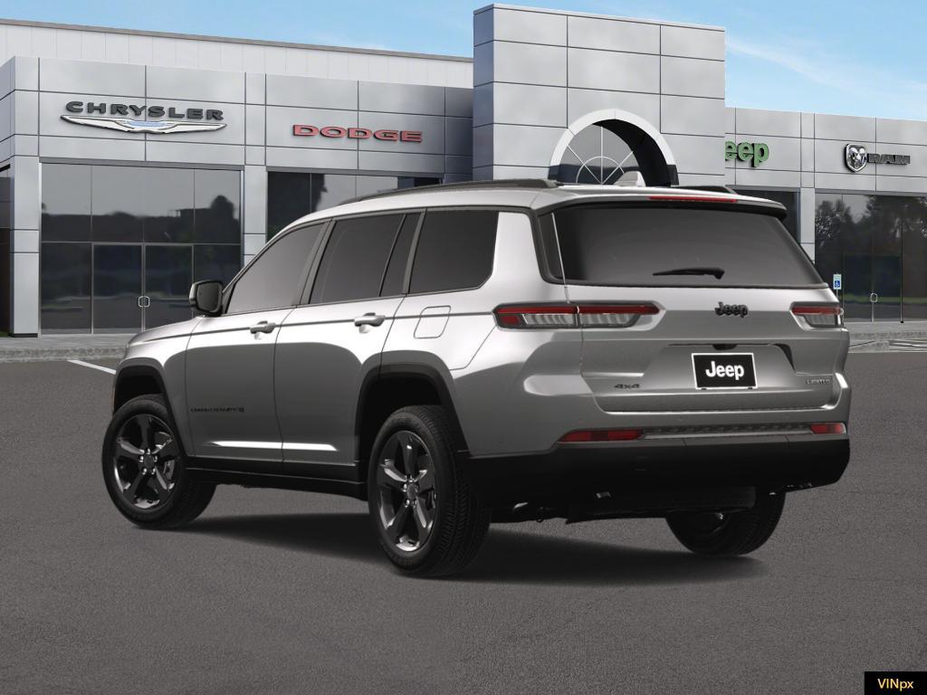 new 2025 Jeep Grand Cherokee L car, priced at $55,080