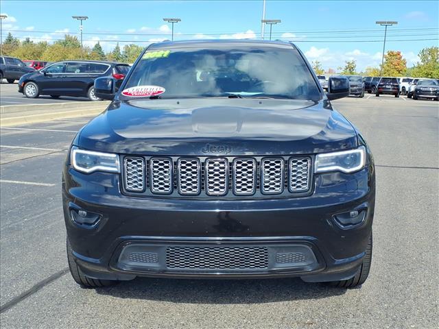 used 2021 Jeep Grand Cherokee car, priced at $21,500