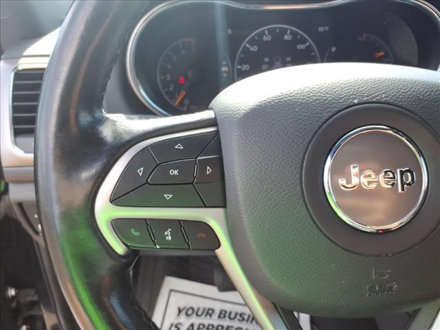used 2021 Jeep Grand Cherokee car, priced at $21,500