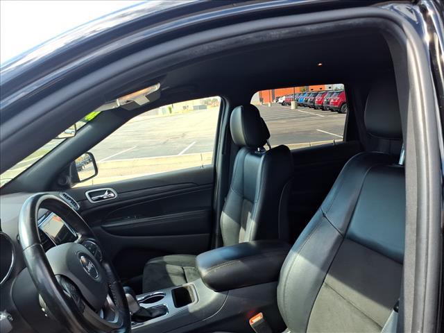 used 2021 Jeep Grand Cherokee car, priced at $21,500