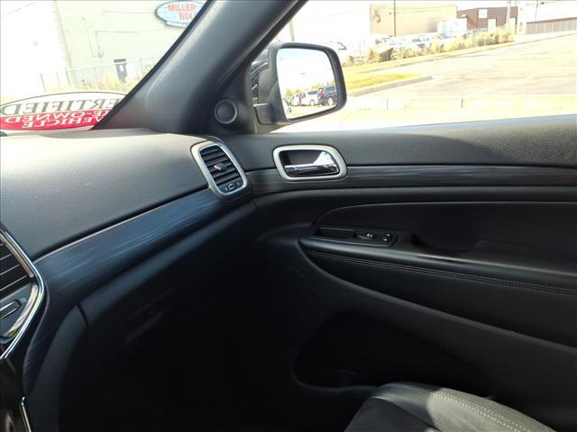 used 2021 Jeep Grand Cherokee car, priced at $21,500