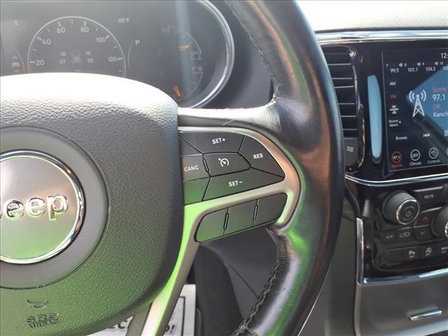 used 2021 Jeep Grand Cherokee car, priced at $21,500