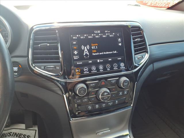 used 2021 Jeep Grand Cherokee car, priced at $21,500