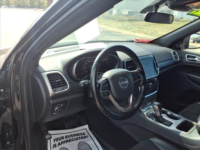 used 2021 Jeep Grand Cherokee car, priced at $21,500