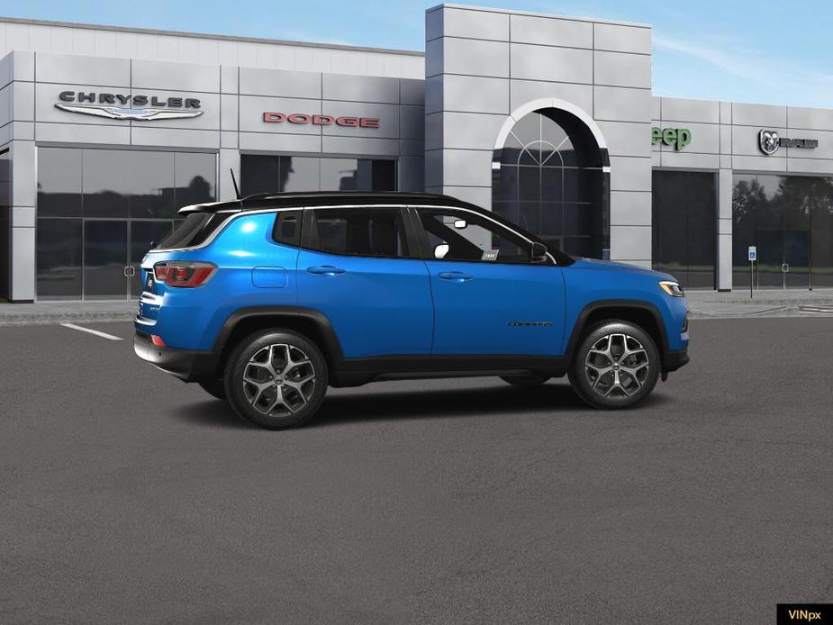 new 2025 Jeep Compass car, priced at $34,435