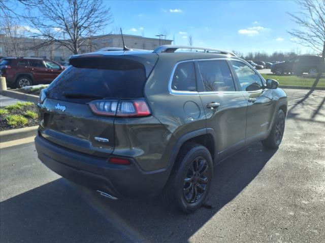 used 2021 Jeep Cherokee car, priced at $21,700