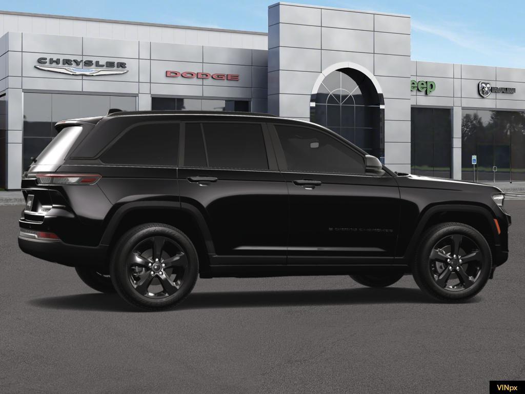 new 2025 Jeep Grand Cherokee car, priced at $54,555