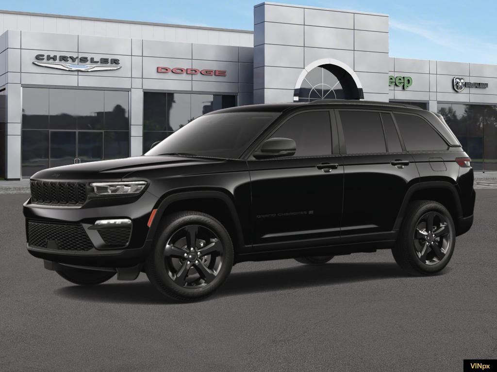 new 2025 Jeep Grand Cherokee car, priced at $54,555