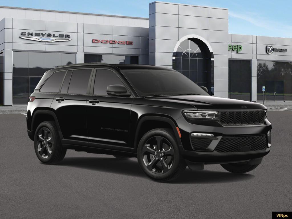 new 2025 Jeep Grand Cherokee car, priced at $54,555