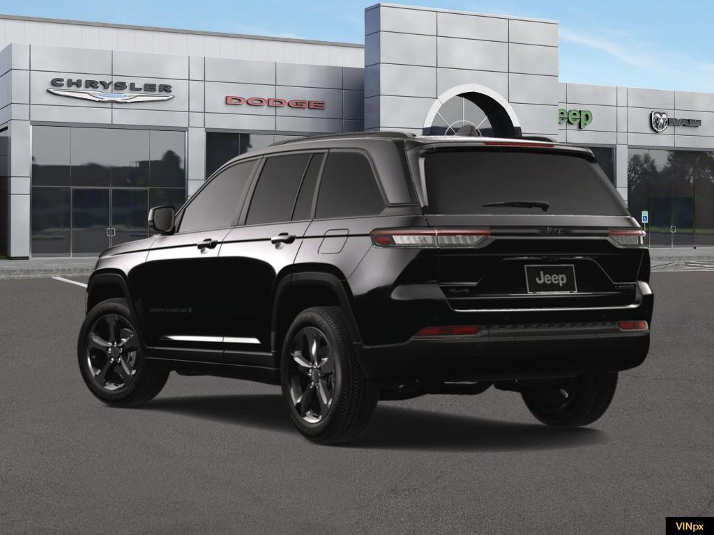 new 2025 Jeep Grand Cherokee car, priced at $54,555