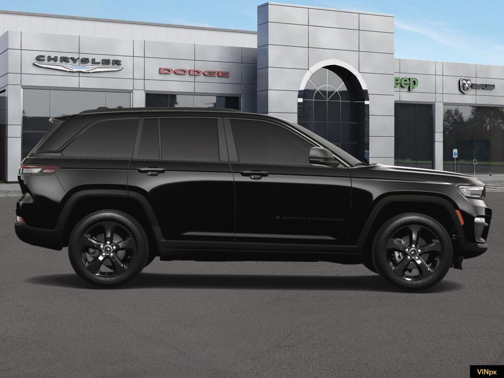 new 2025 Jeep Grand Cherokee car, priced at $54,555