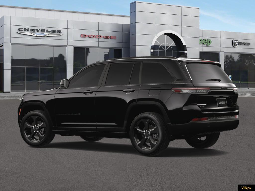 new 2025 Jeep Grand Cherokee car, priced at $54,555