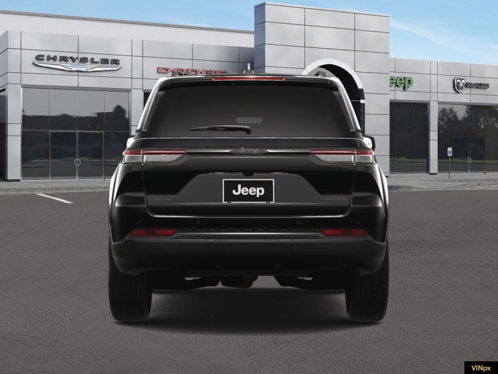 new 2025 Jeep Grand Cherokee car, priced at $54,555