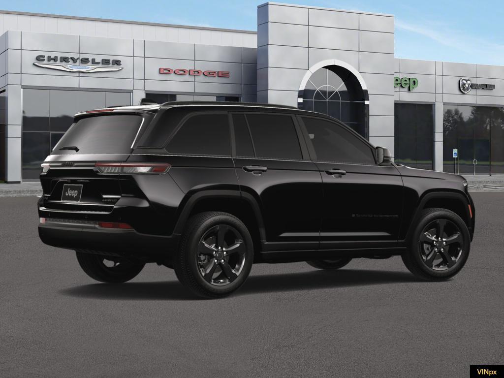 new 2025 Jeep Grand Cherokee car, priced at $54,555