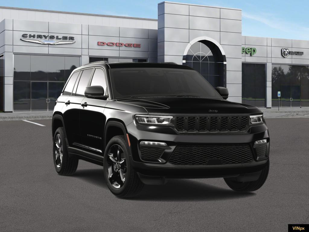 new 2025 Jeep Grand Cherokee car, priced at $54,555