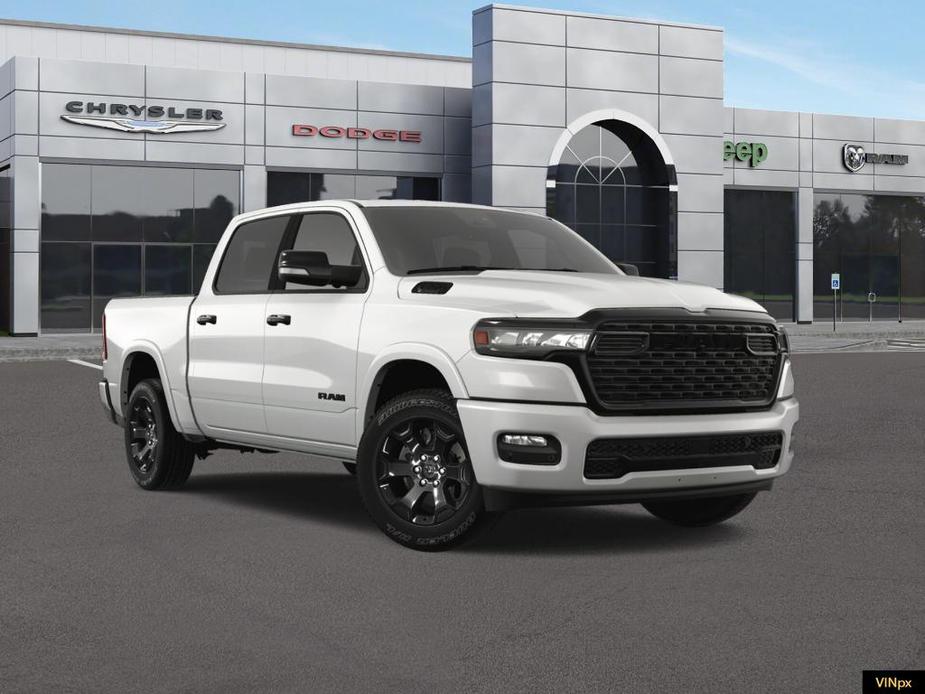 new 2025 Ram 1500 car, priced at $59,255