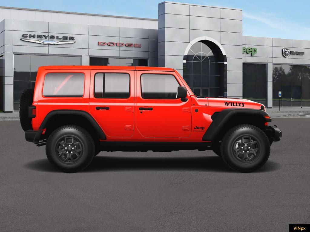 new 2025 Jeep Wrangler car, priced at $55,075