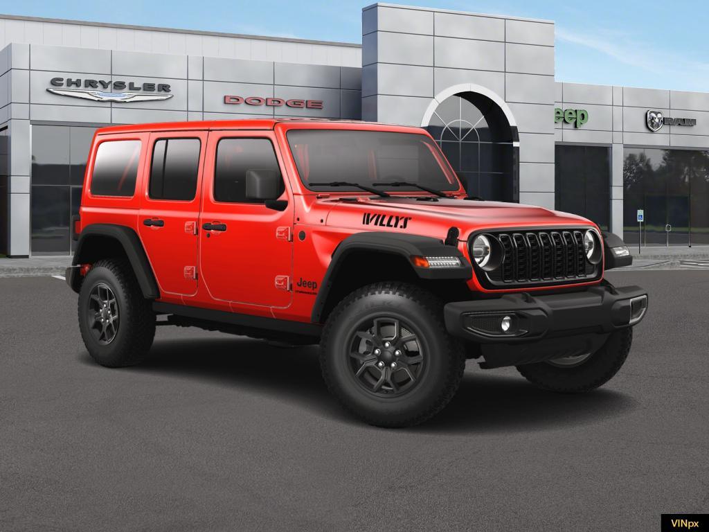 new 2025 Jeep Wrangler car, priced at $55,075