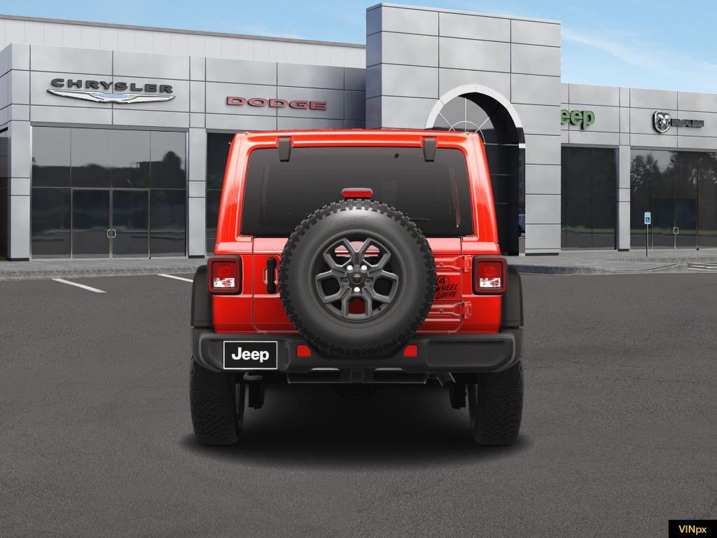 new 2025 Jeep Wrangler car, priced at $55,075