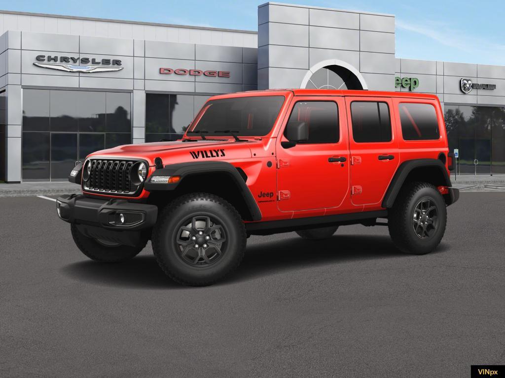 new 2025 Jeep Wrangler car, priced at $55,075