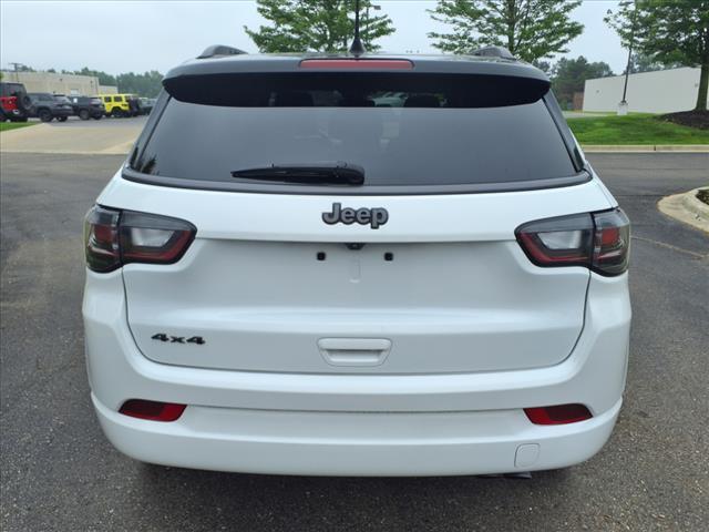 used 2022 Jeep Compass car, priced at $24,000