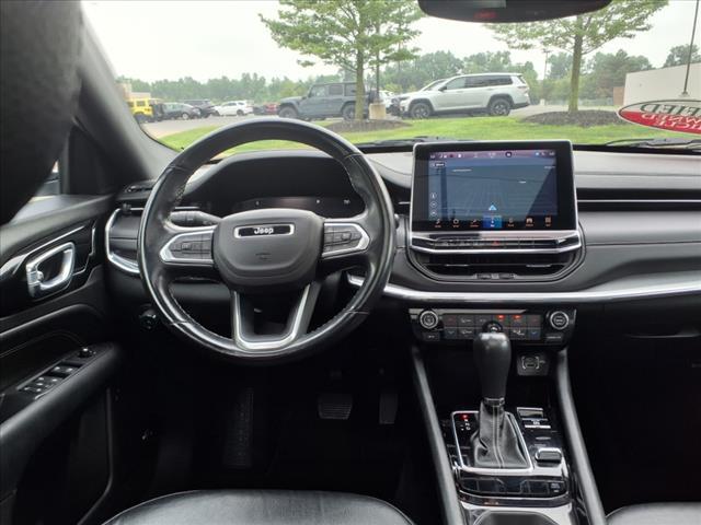 used 2022 Jeep Compass car, priced at $24,000