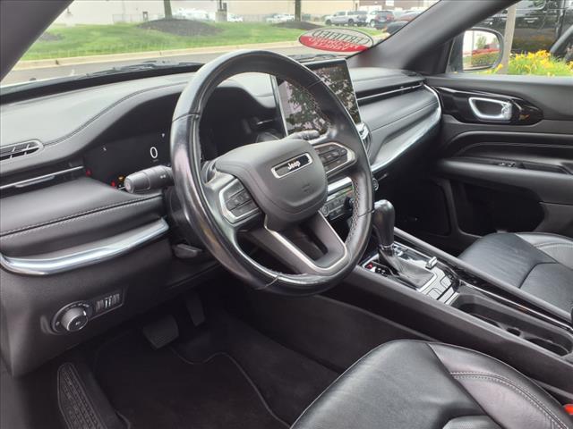 used 2022 Jeep Compass car, priced at $24,000