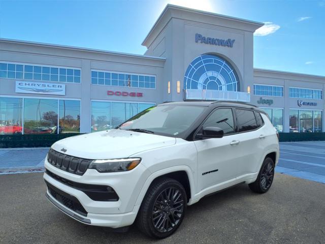 used 2022 Jeep Compass car, priced at $24,000