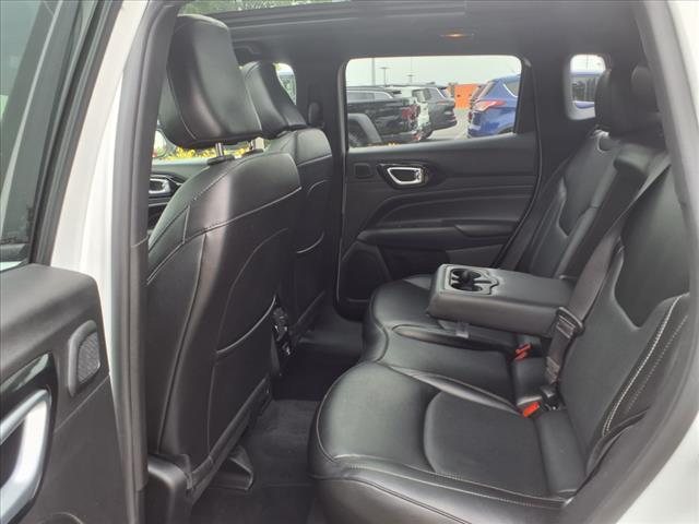used 2022 Jeep Compass car, priced at $24,000