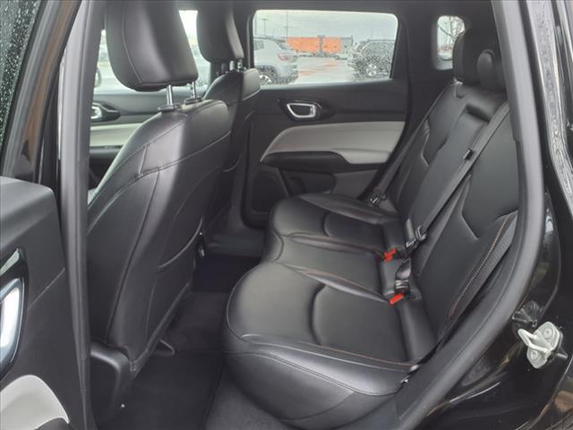 used 2024 Jeep Compass car, priced at $28,500