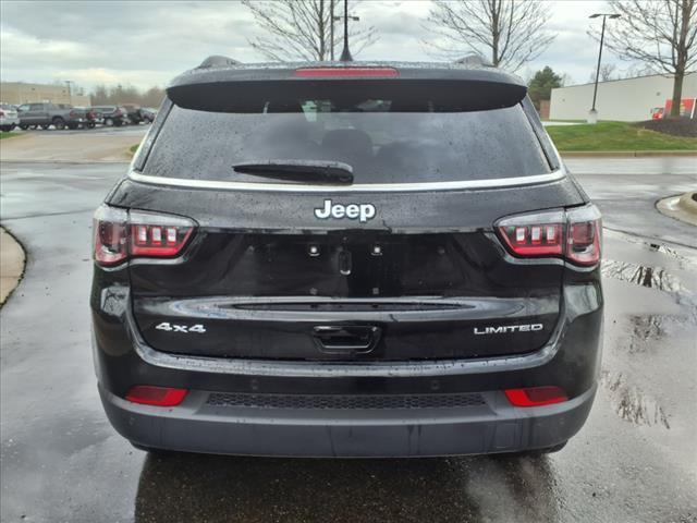 used 2024 Jeep Compass car, priced at $28,500