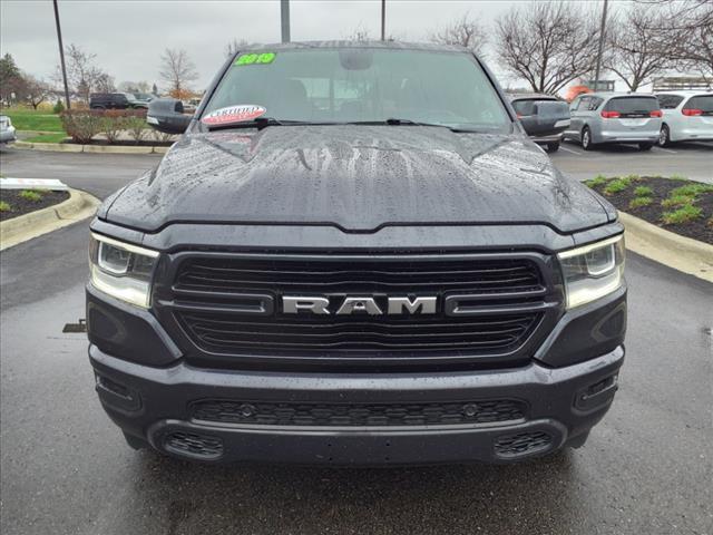 used 2019 Ram 1500 car, priced at $24,900