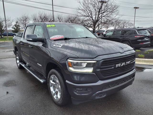 used 2019 Ram 1500 car, priced at $24,900