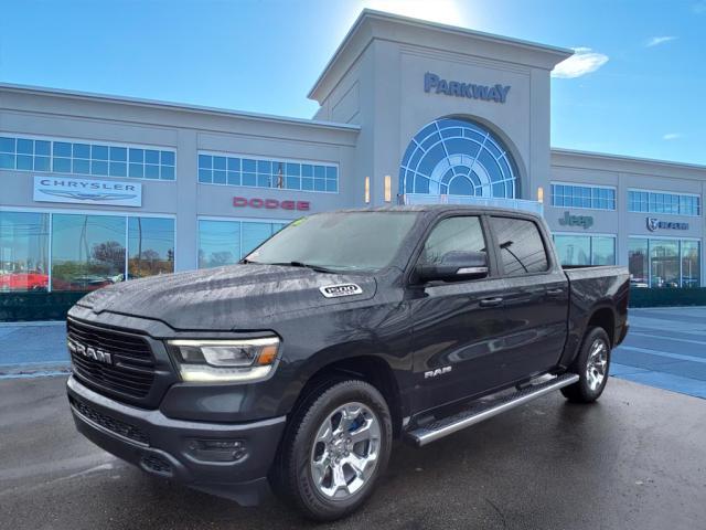 used 2019 Ram 1500 car, priced at $24,900