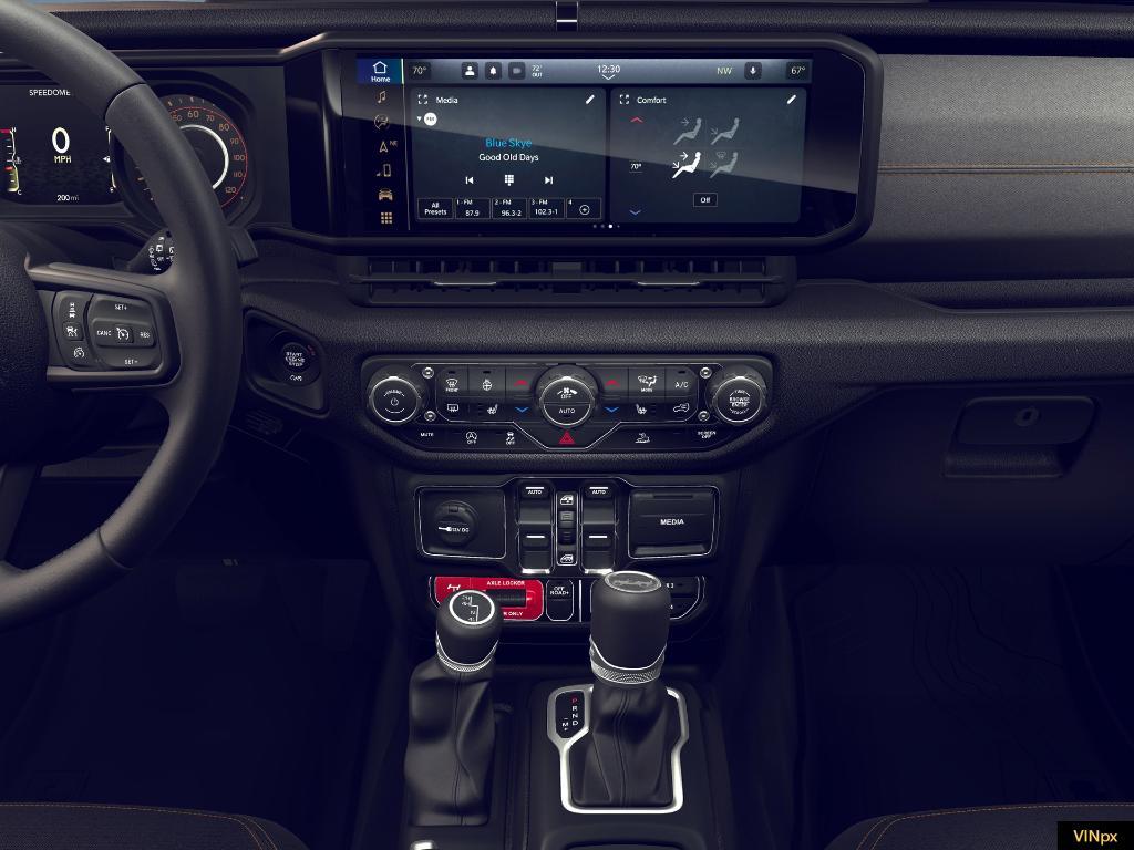 new 2026 Jeep Wrangler car, priced at $57,200