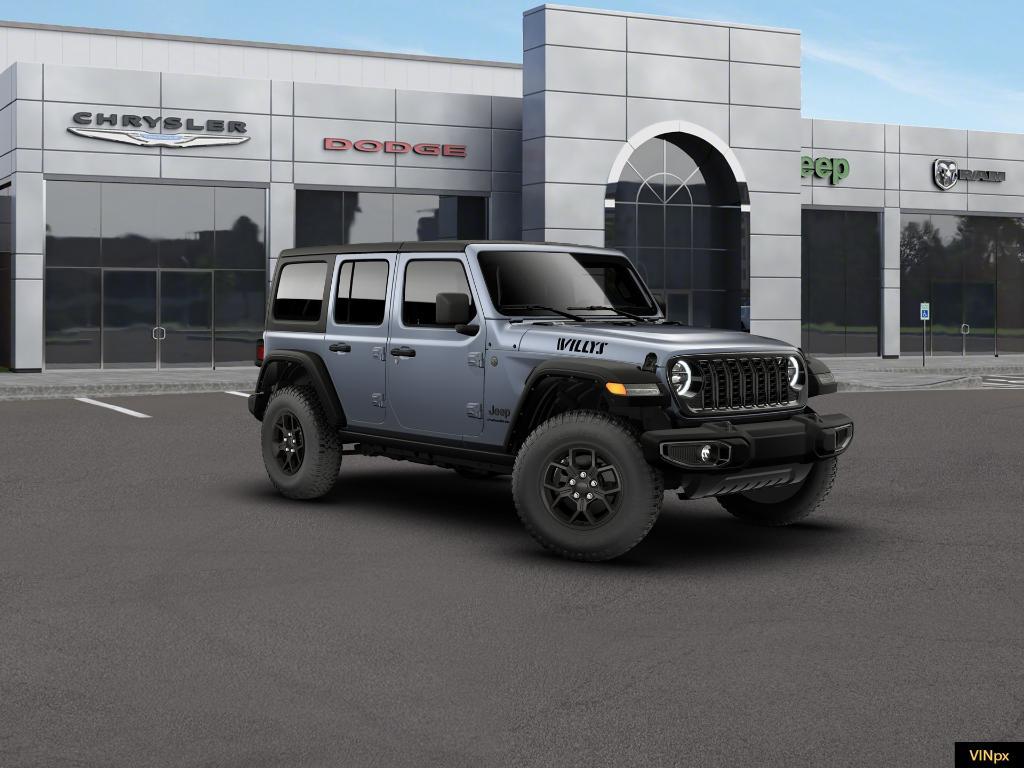 new 2026 Jeep Wrangler car, priced at $57,200