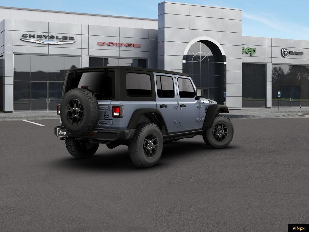 new 2026 Jeep Wrangler car, priced at $57,200