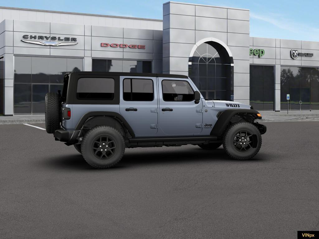 new 2026 Jeep Wrangler car, priced at $57,200