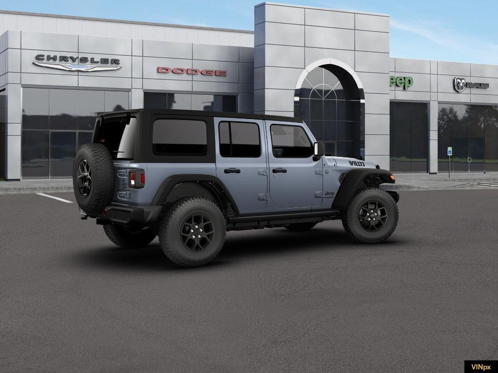 new 2026 Jeep Wrangler car, priced at $57,200